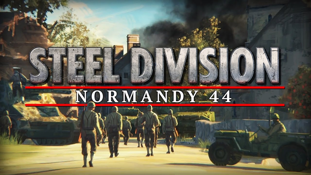 Steel Division: Normandy 44 – világháborús stratégiát fejlesztenek a Wargame alkotói