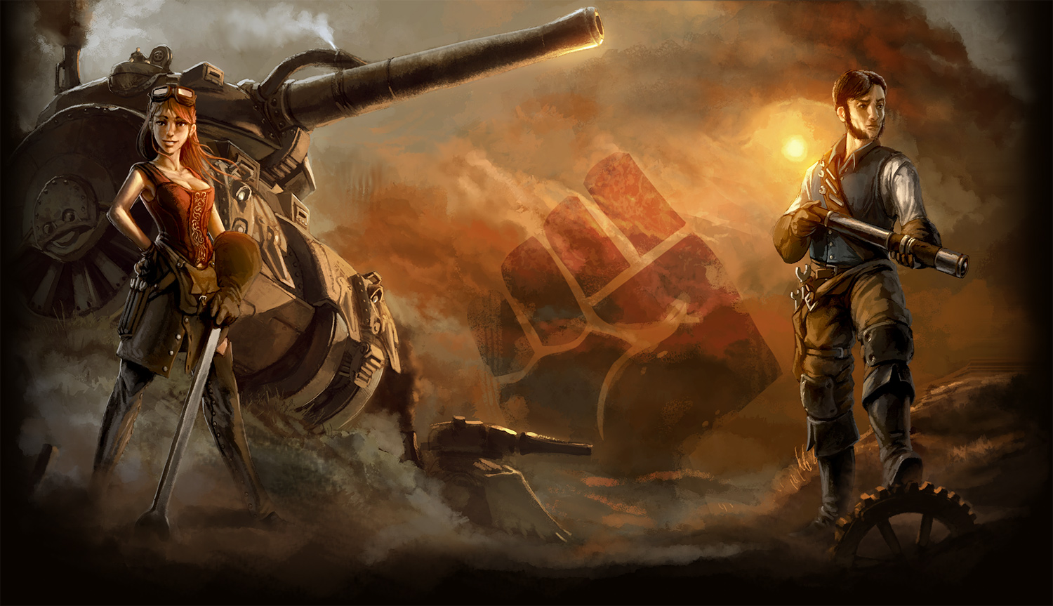 Steel Legions – Battle of the Empires: Kezdetét vette a nyílt béta-teszt