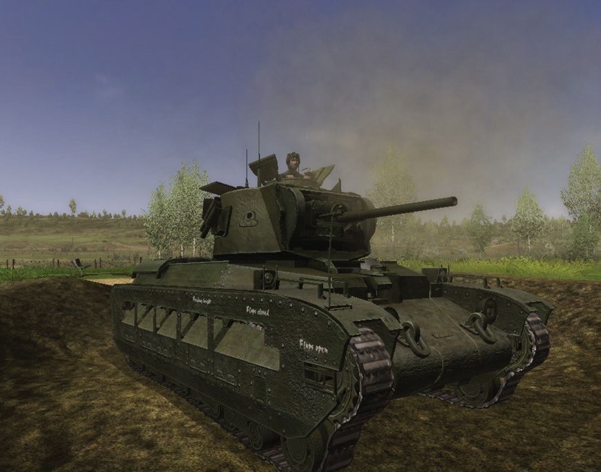 Steel Fury: Kharkov 1942: Gameplay videó