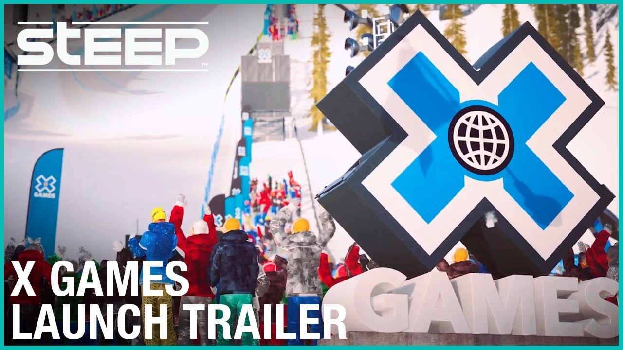Steep: őrült kihívások várnak rád a két DLC-t tartalmazó X Games Pass-szal
