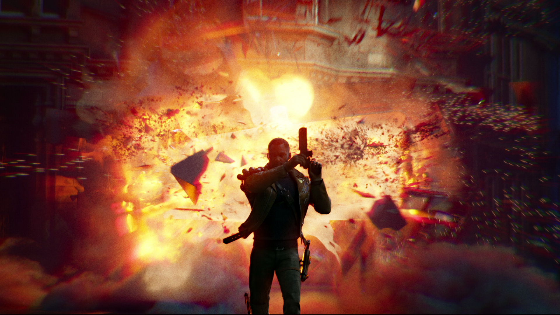 Stílusos belső terek láthatók a Deathloop legfrissebb koncepciós rajzain