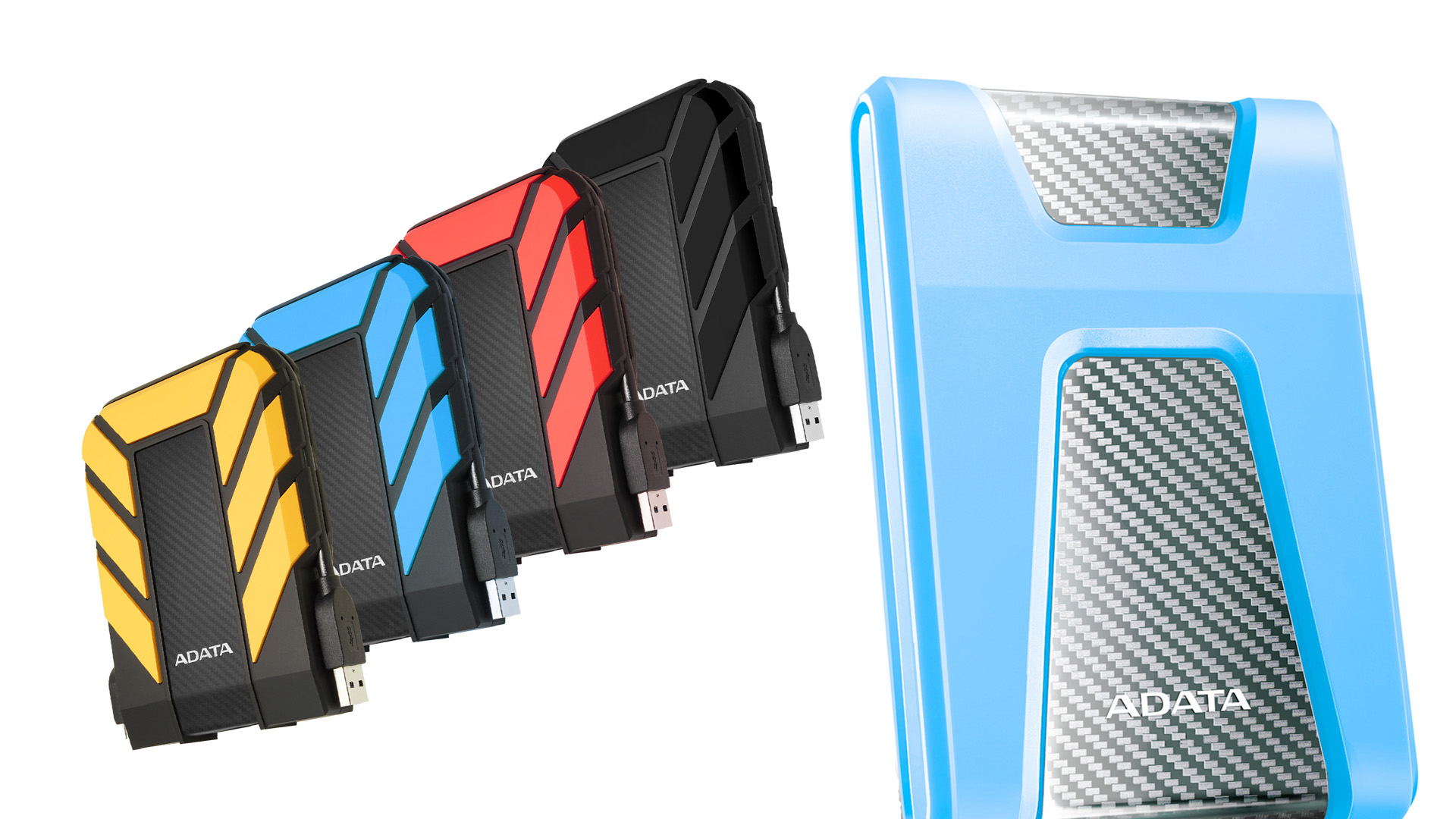 Strapabíró külső merevlemezekkel bővít az ADATA