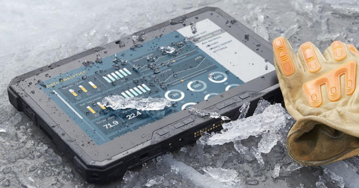 Strapabíró táblagépet mutatott be a Dell