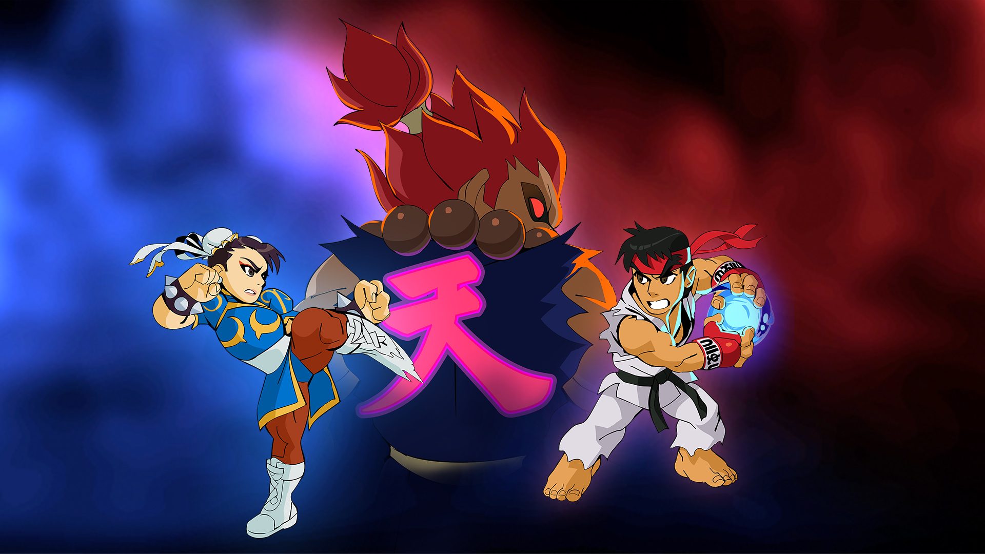 Street Fighter karakterekkel bunyózhatunk a Brawlhalla legújabb frissítésében