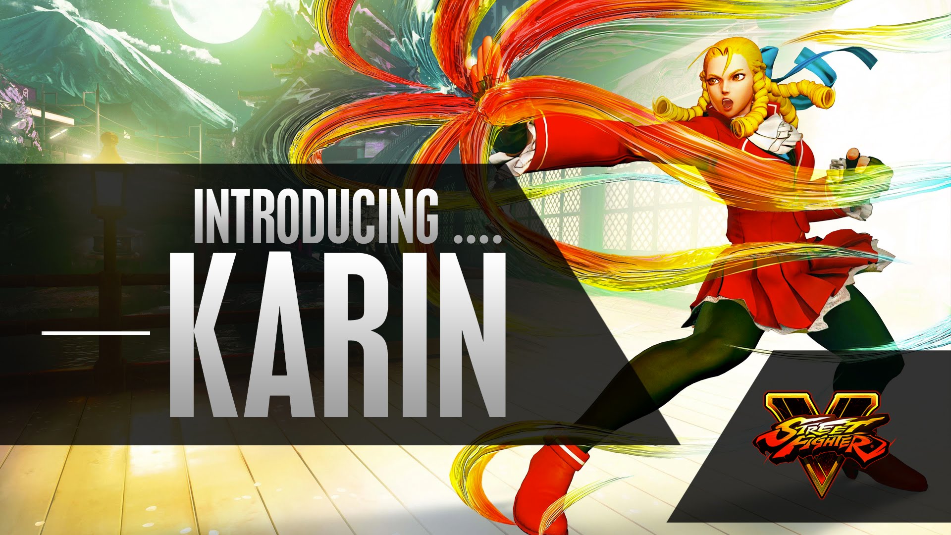 Street Fighter V: bemutatkozott Karin és lehullt a lepel az első DLC-ről is