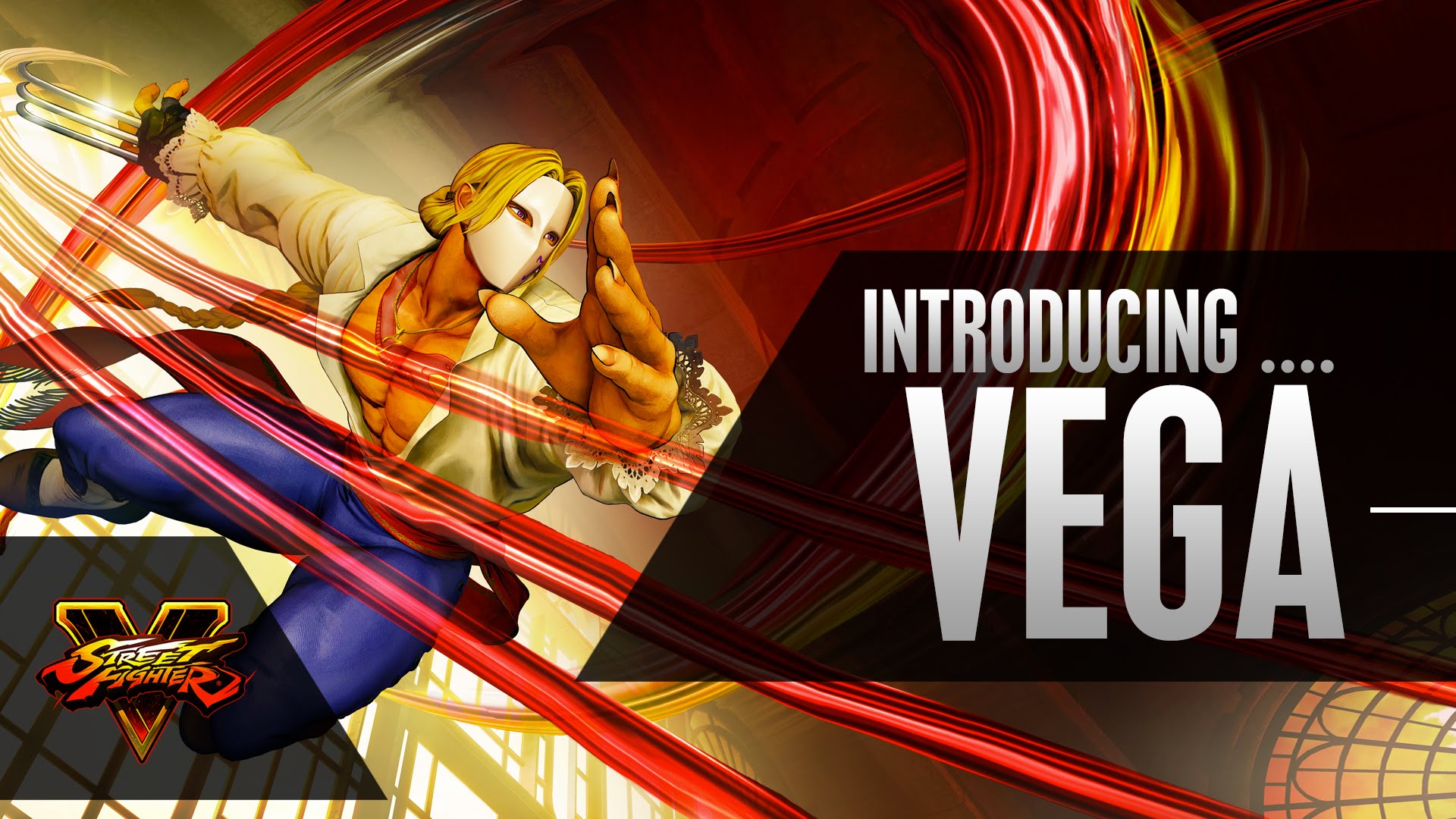 Street Fighter V: Vega is bemutatkozott (trailer)