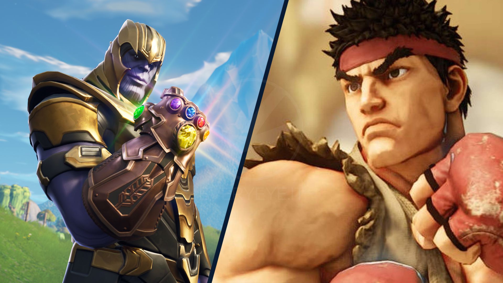 Street Fighteres crossover jöhet a Fortnite-ba