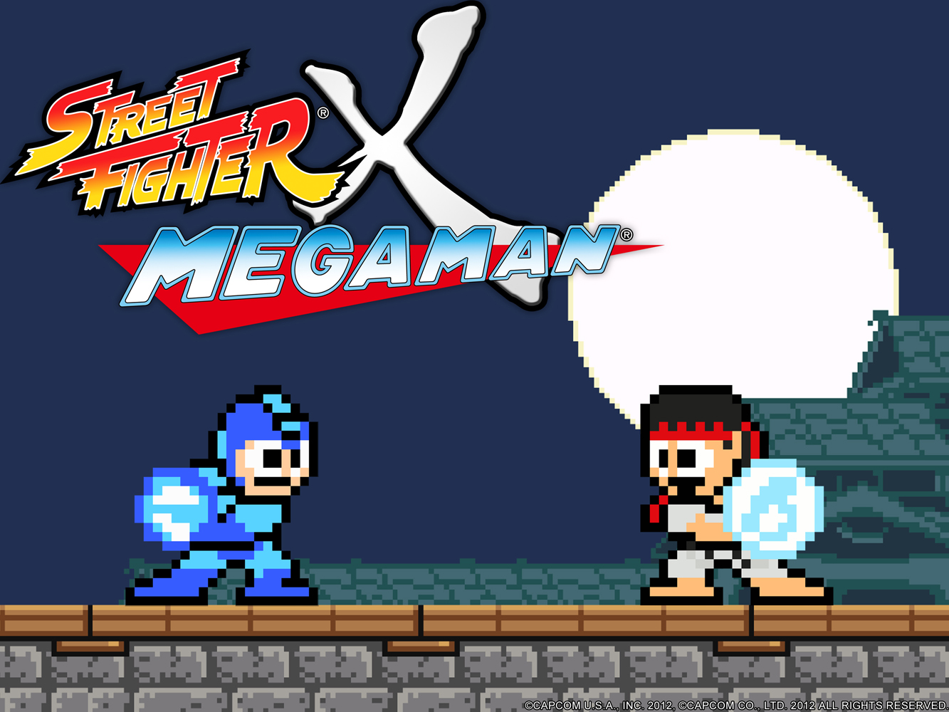 Street Fighter x Mega Man: Ingyenes PC-s játék a Capcomtól
