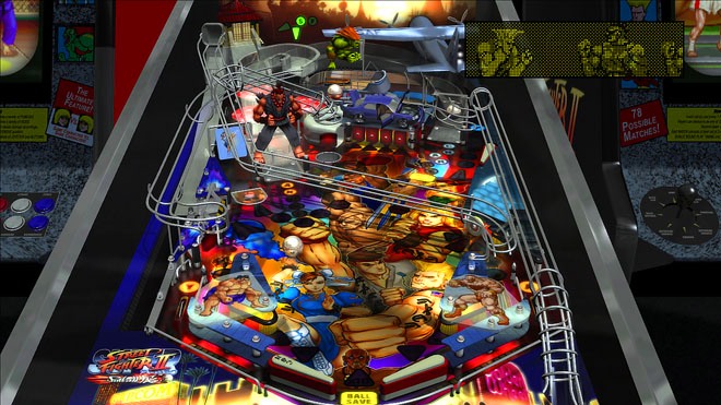Street Fighter II-es asztal érkezik a Zen Pinball-hoz