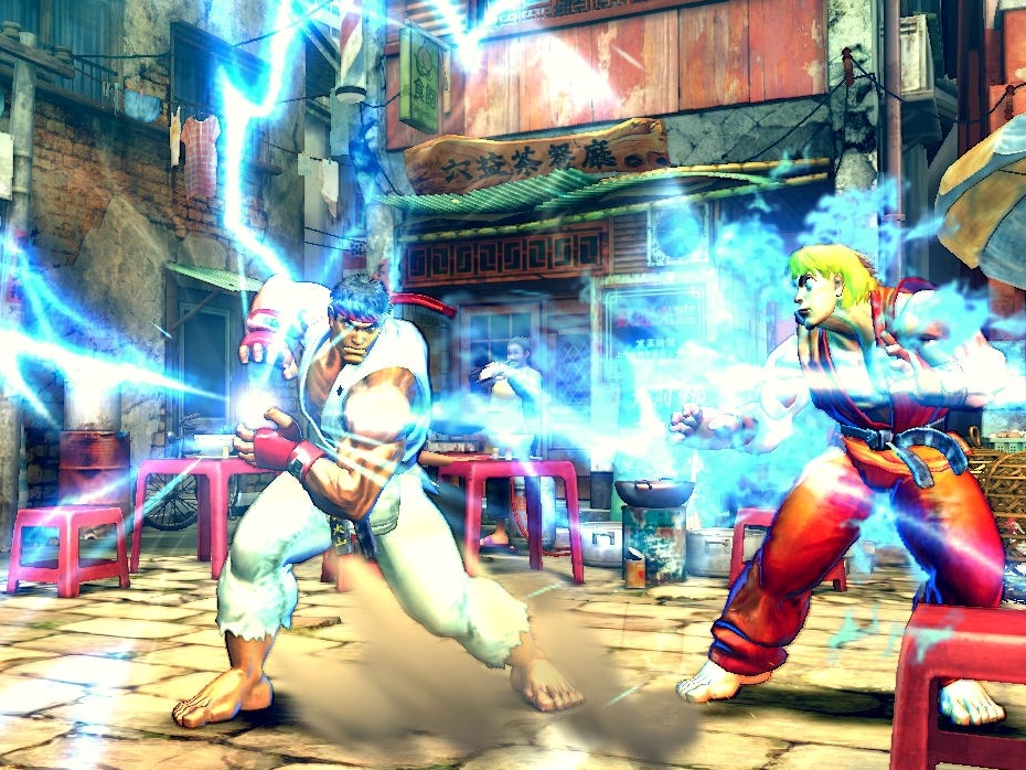 Street Fighter IV: A fejlesztés felénél jár a Capcom
