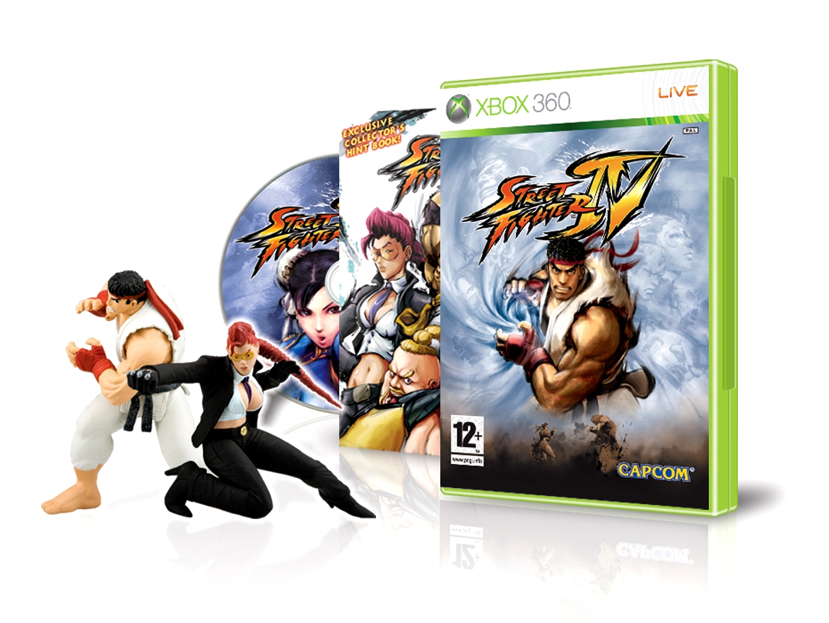 Street Fighter IV: A gyűjtői változat