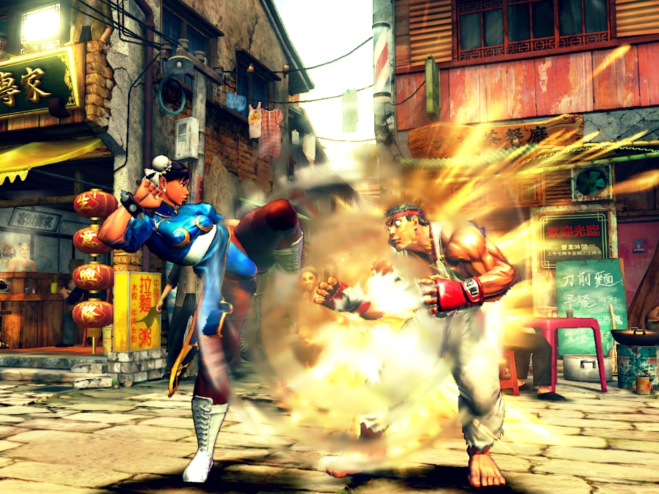 Street Fighter IV: A tél folyamán érkezik?