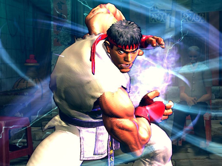 Street Fighter IV: Bemutatkozik az AOU 2008-on