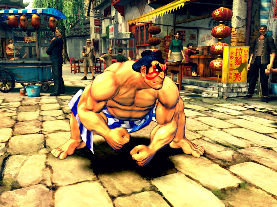 Street Fighter IV: Elstartolt a hivatalos site