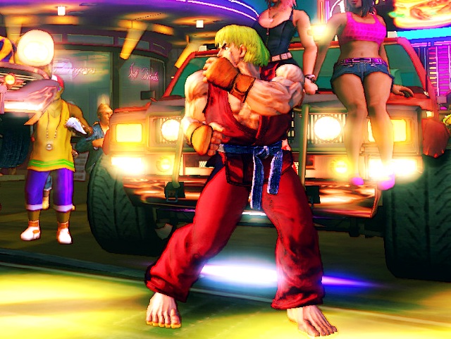 Street Fighter IV: Epic Trailer