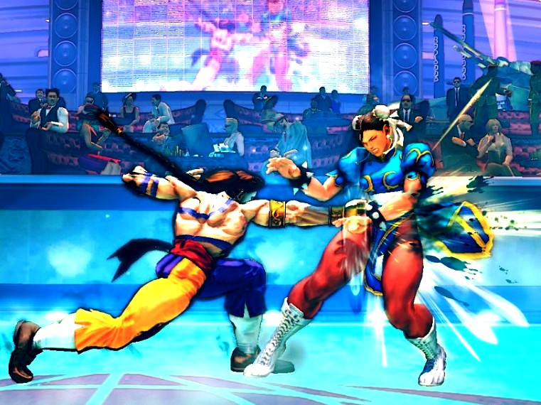 Street Fighter IV: Ryu Vs Sagat, a sokadik menet