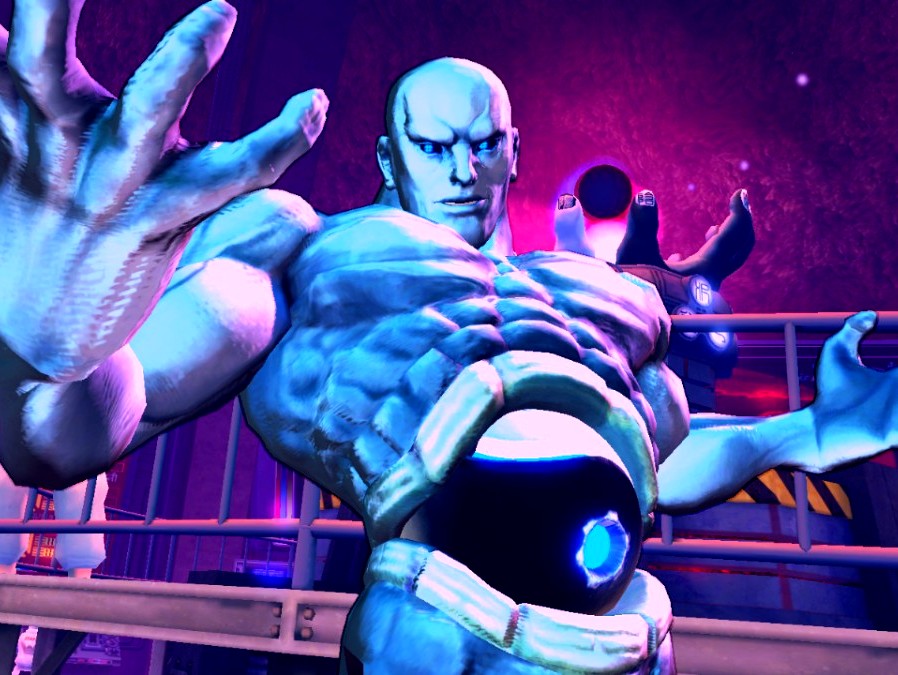 Street Fighter IV: Seth, a final boss