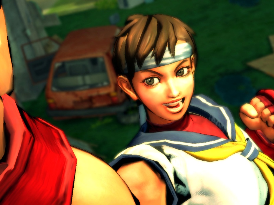 Street Fighter IV: TGS 08 Képáradat