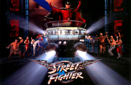 Street Fighter Movie: Új arcok a fedélzeten