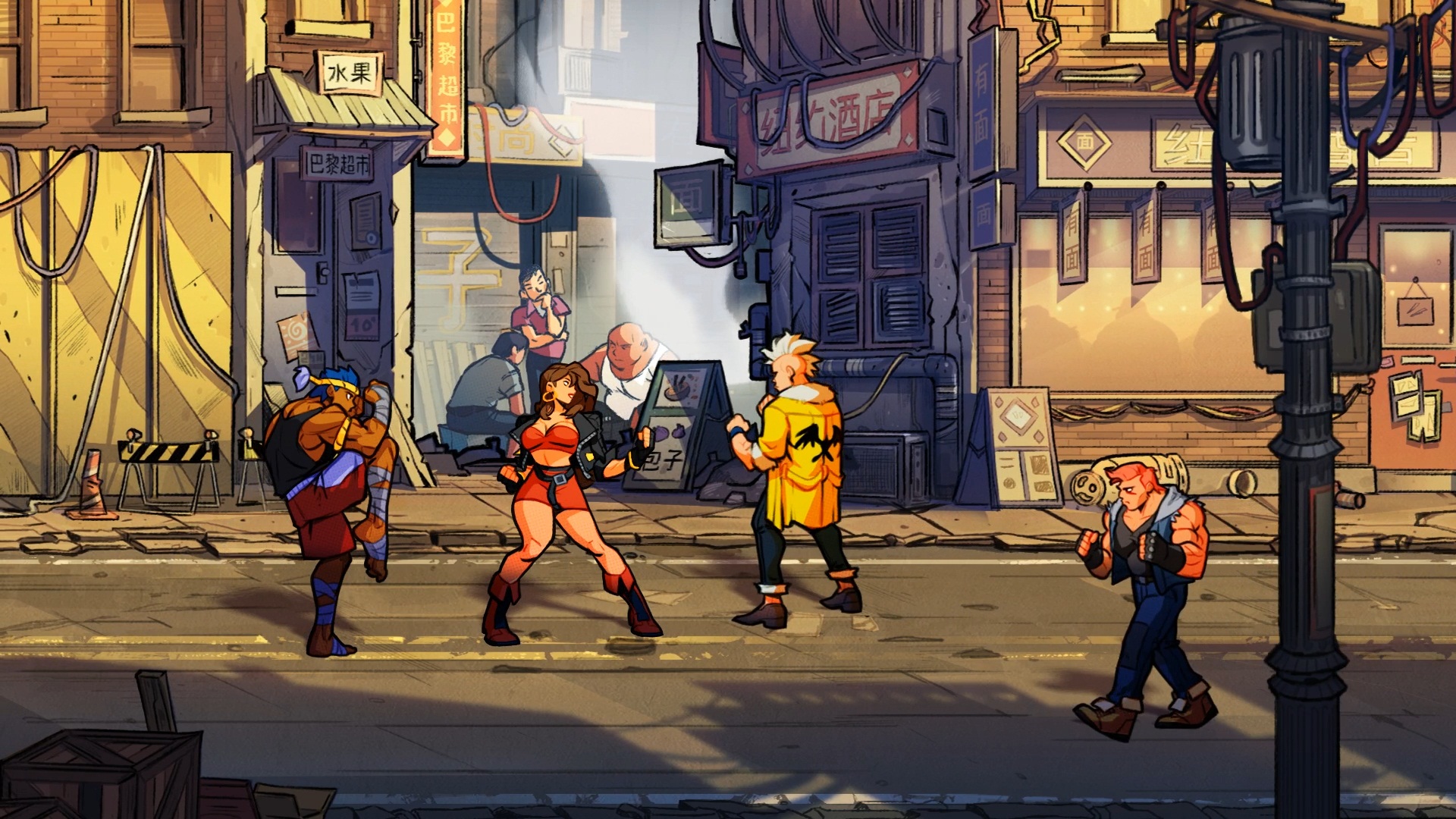 Streets of Rage 4 PAX West 2019 gameplay videó