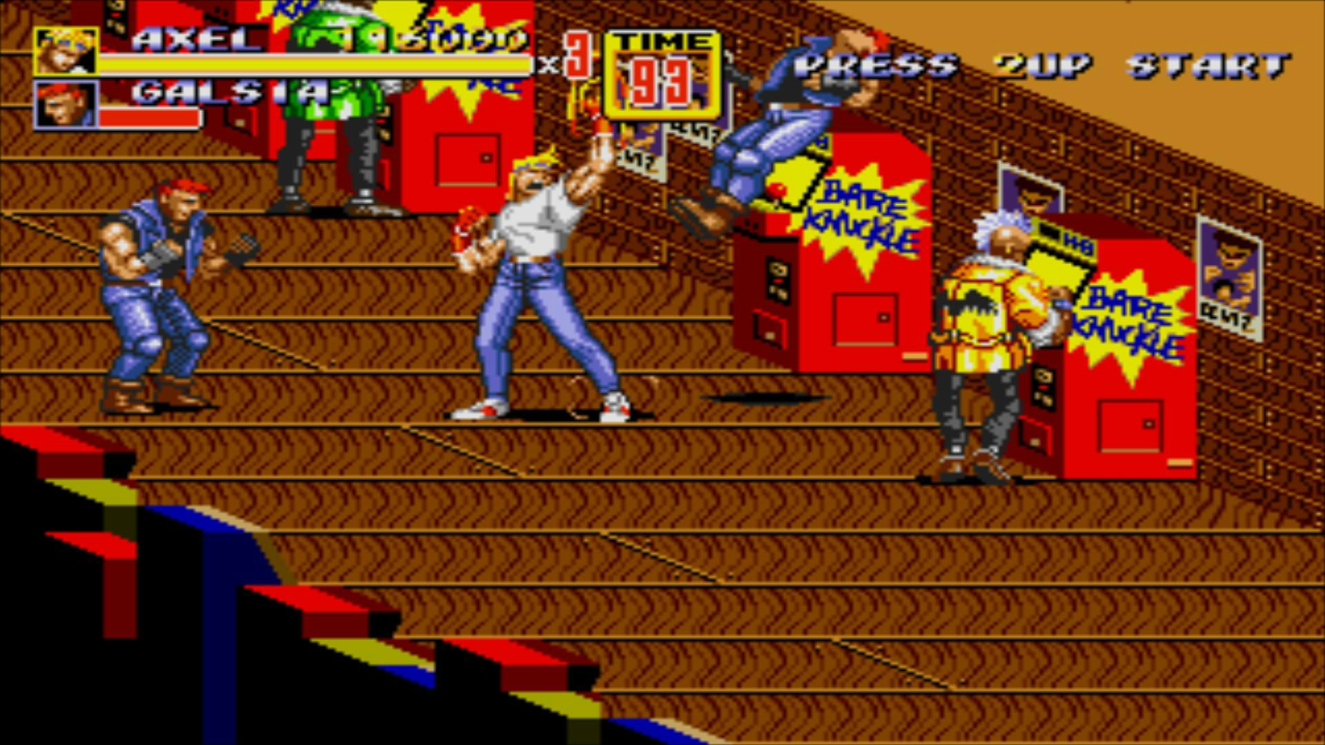 Streets of Rage 2 érkezik Nintendo 3DS-re