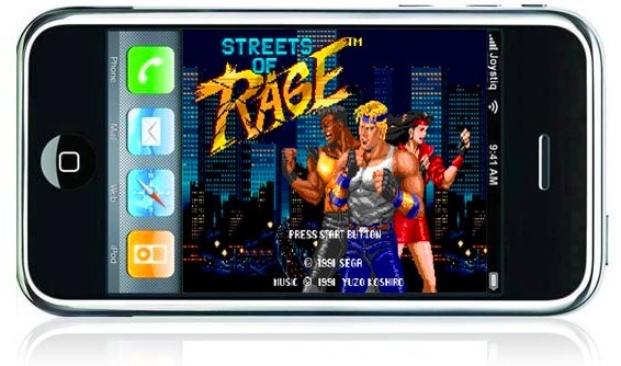 Streets Of Rage: iPhone-on landolt a Sega klasszikus utcai bunyója