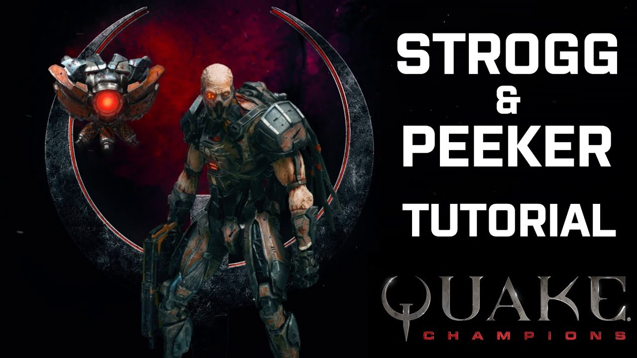 Strogg is megérkezett a Quake Champions-ba