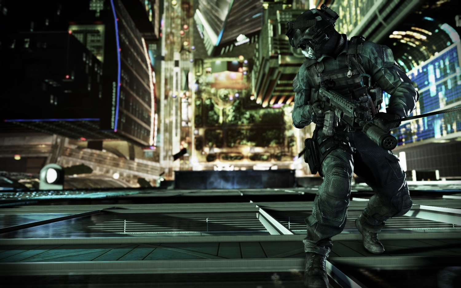 Súlyos frame rate problémáktól szenved a PlayStation 4-es Call of Duty: Ghosts