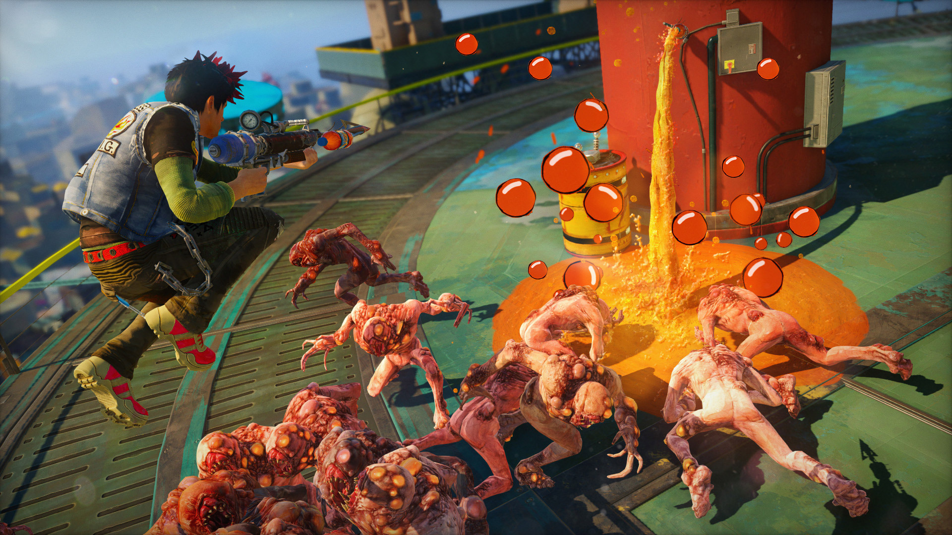 Sunset Overdrive: A fejlesztők nem zárják ki a PC-s változatot!