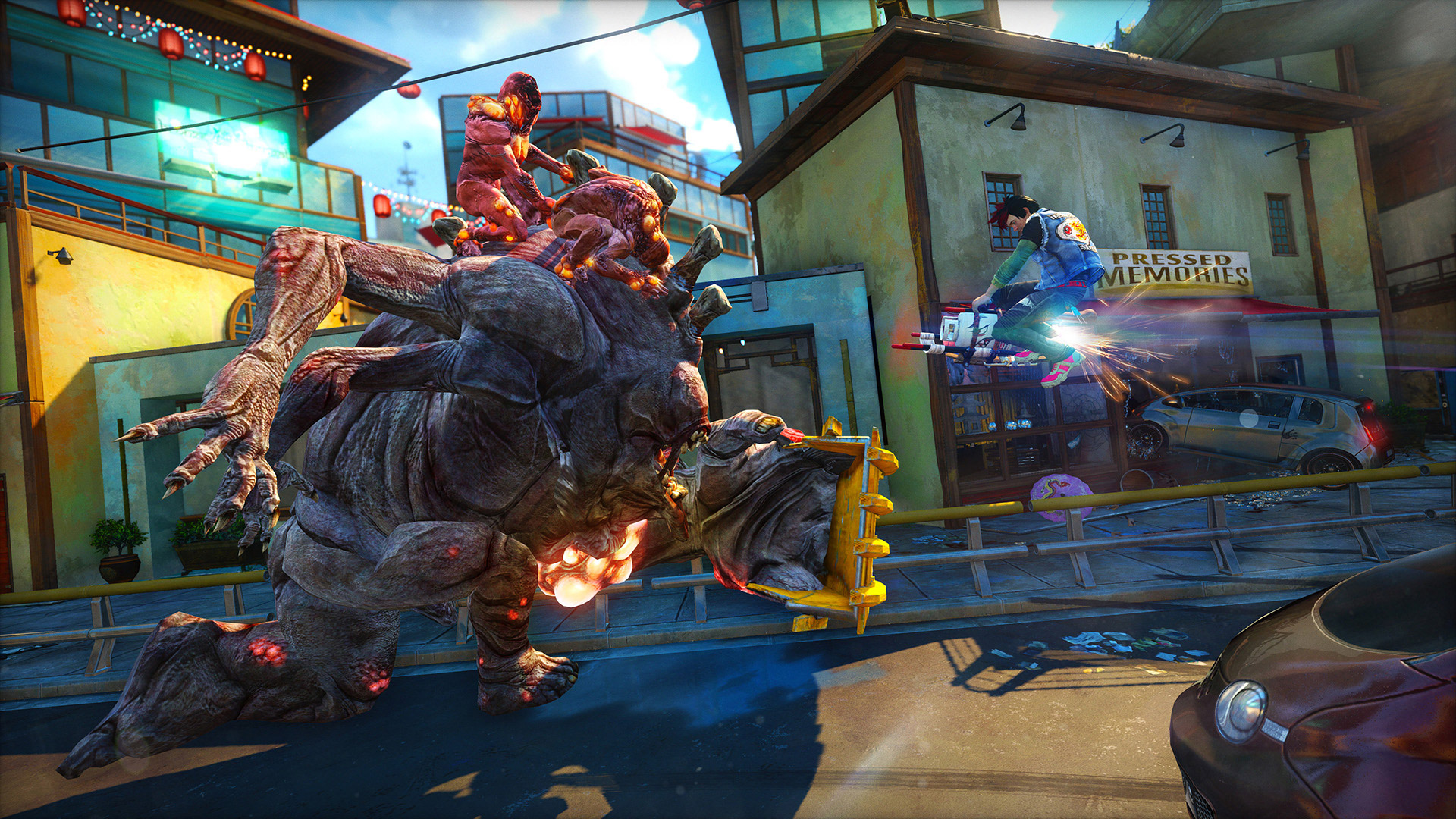 Sunset Overdrive PC-re? A fejlesztők szerint nem valószínű!