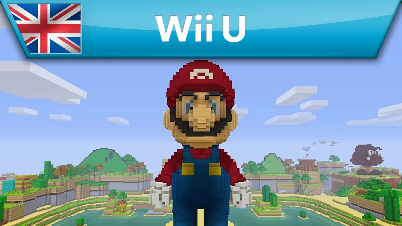 Super Mario csomag érkezik a Minecraft Wii U-s változatához