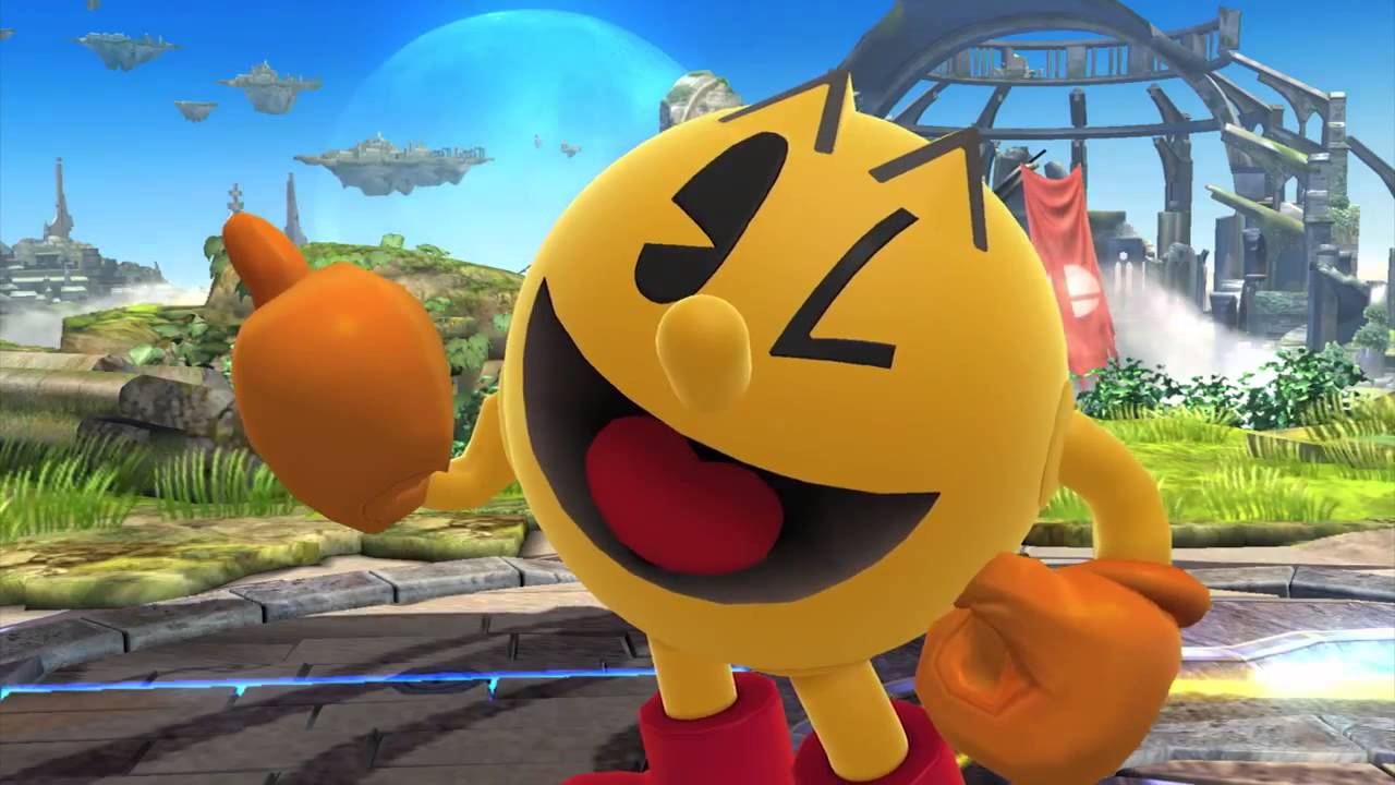 Super Smash Bros és az érinthetetlen Pac-Man-ek esete