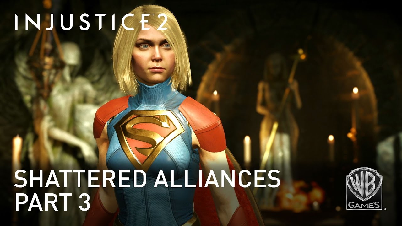 Supergirl kapta a főszerepet az Injustice 2 harmadik sztori trailerén