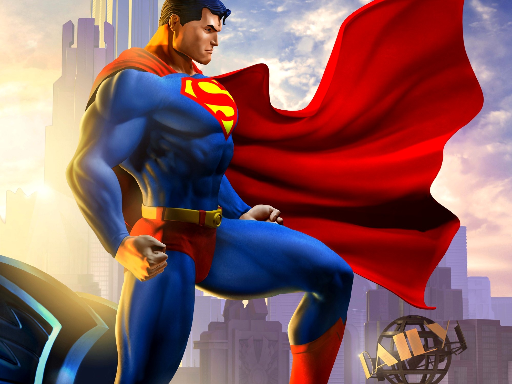 Superman alkalmatlan játékbeli karakternek – véli Dax Ginn