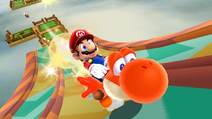 Super Mario Galaxy 2: Újabb látnivaló a repertoárban