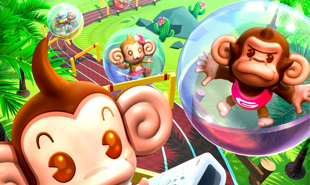 Super Monkey Ball: Step & Roll: Az első képek a gömbös majmok újabb kalandjairól
