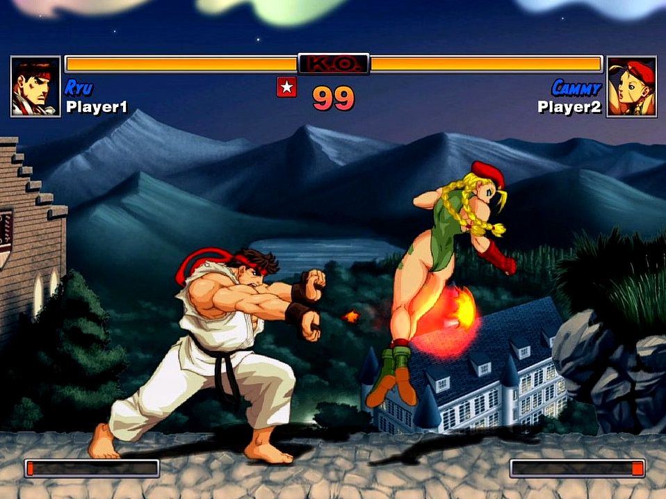 Super Street Fighter II Turbo HD Remix teszt