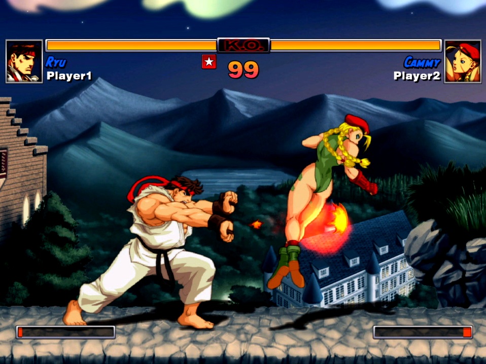 Super Street Fighter II Turbo HD Remix: Galéria