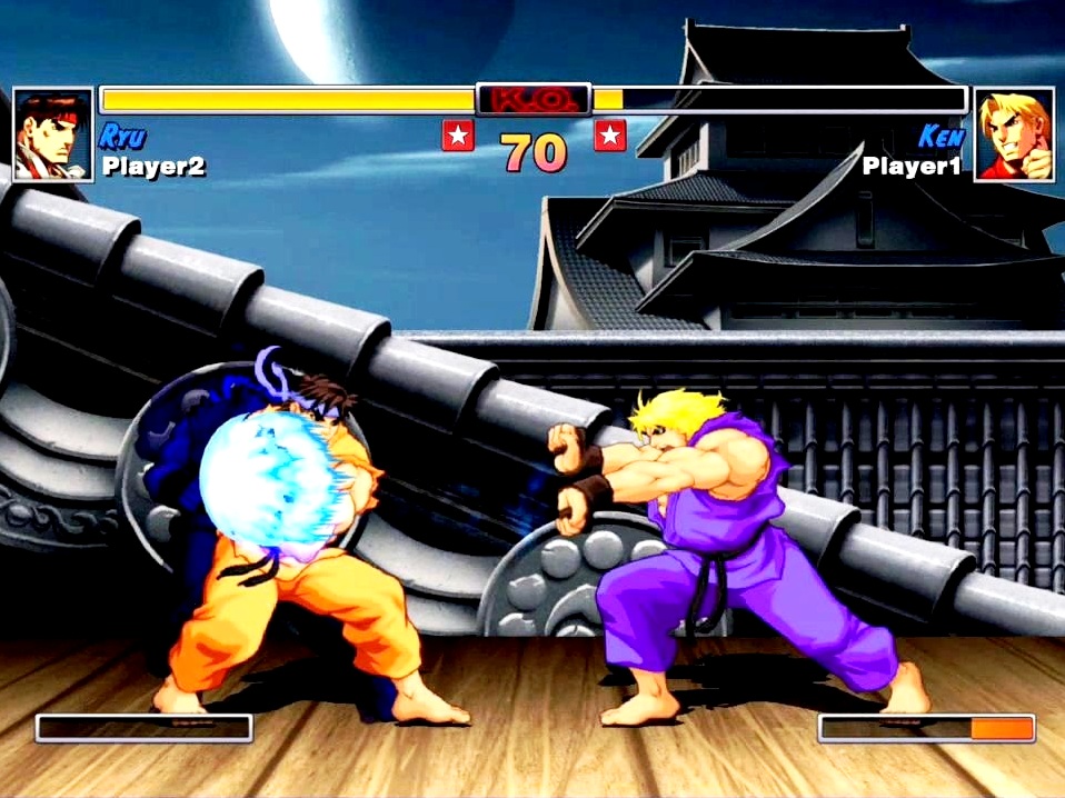 Super Street Fighter II Turbo HD Remix: Gameplay videó