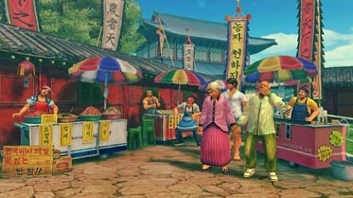 Super Street Fighter IV: Nem jól ábrázolja Dél-Koreát