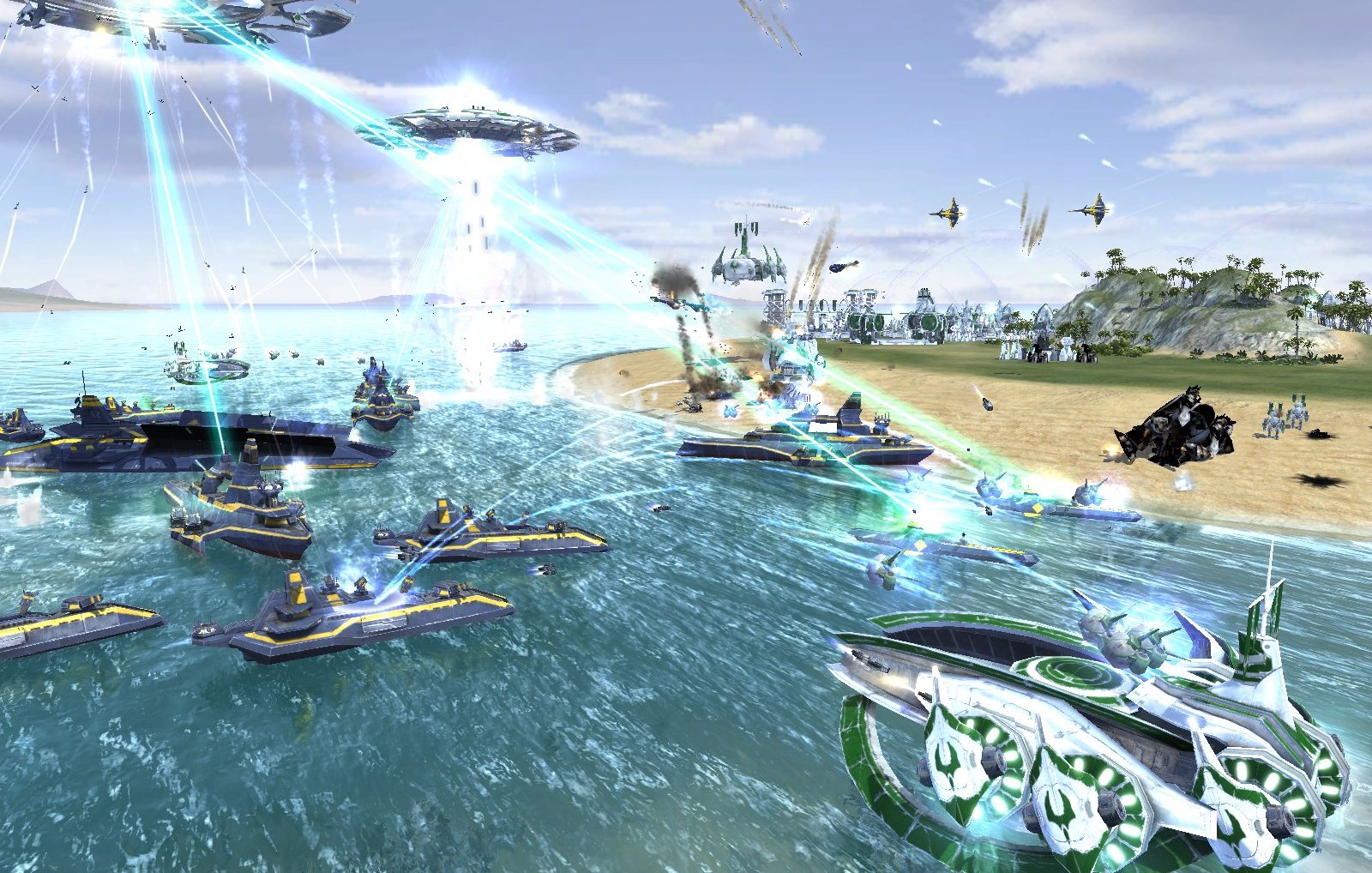 Supreme Commander 2: Bemutatkozik a Pulinsmash és az AC1000 Gunship egység