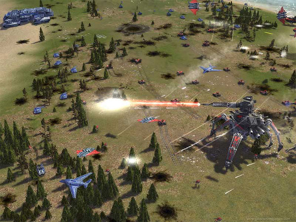 Supreme Commander 2: E3 Trailer