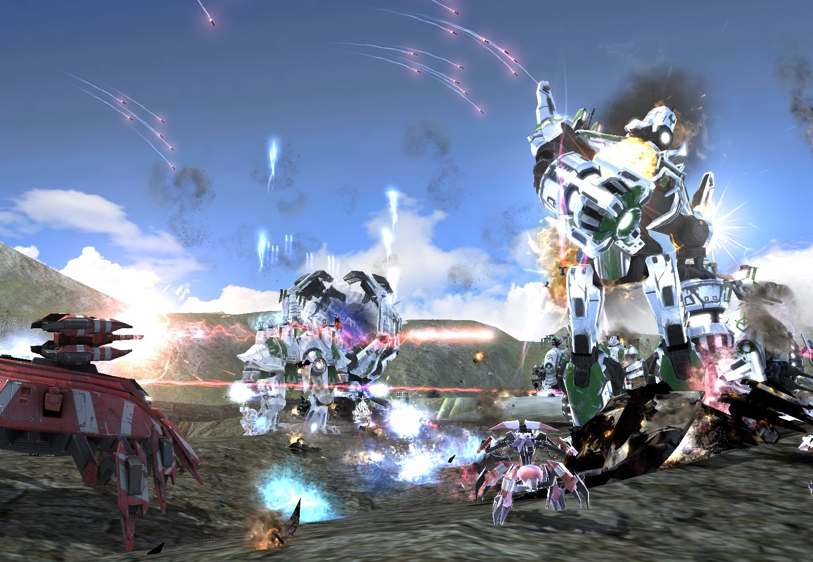 Supreme Commander 2: Képeken a csatatér