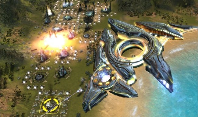 Supreme Commander 2: Kipróbálható a demó, Steamworks támogatással érkezik a teljes verzió