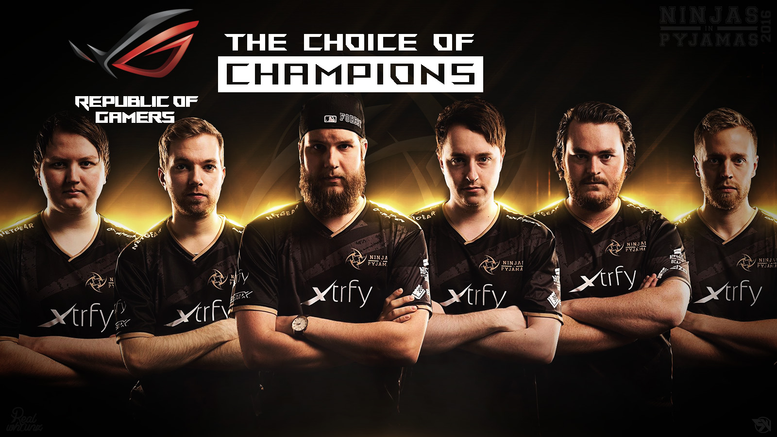 Svéd eSport óriást támogat az ASUS