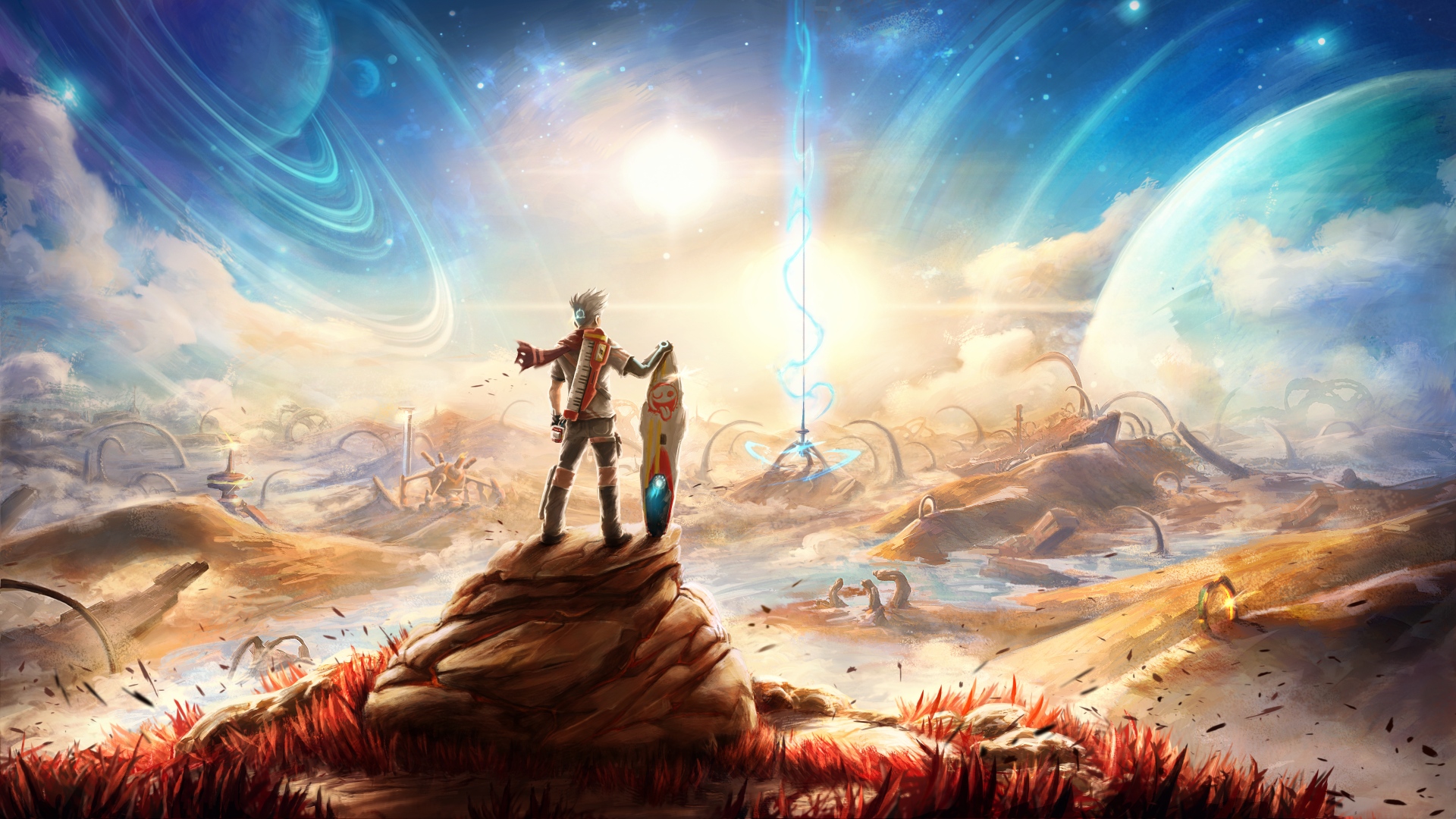 Switch-ről PC-re és nextgen konzolokra is ellátogat a Star Overdrive