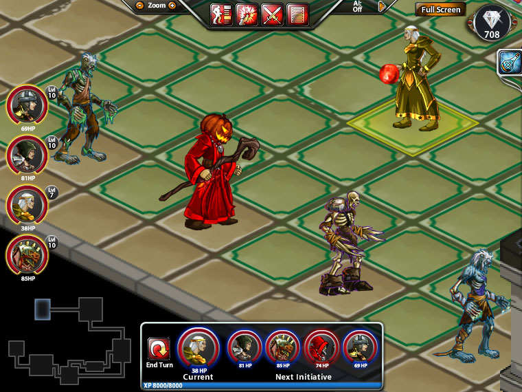 Szabadlábon a Heroes of Neverwinter Halloween DLC