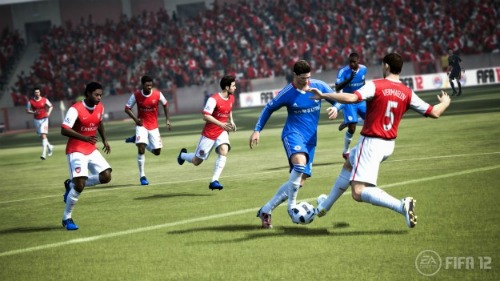 Szabadlábon az első FIFA 12 ismertető!