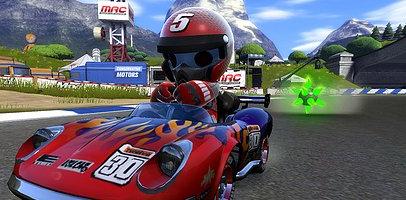 Szabadon módosíthatjuk a fegyvereket a ModNation Racersben