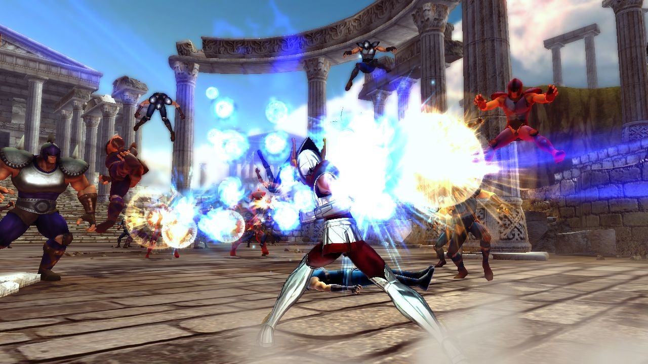 Szabatos trailerrel debütál a Saint Seiya: Sanctuary Battle